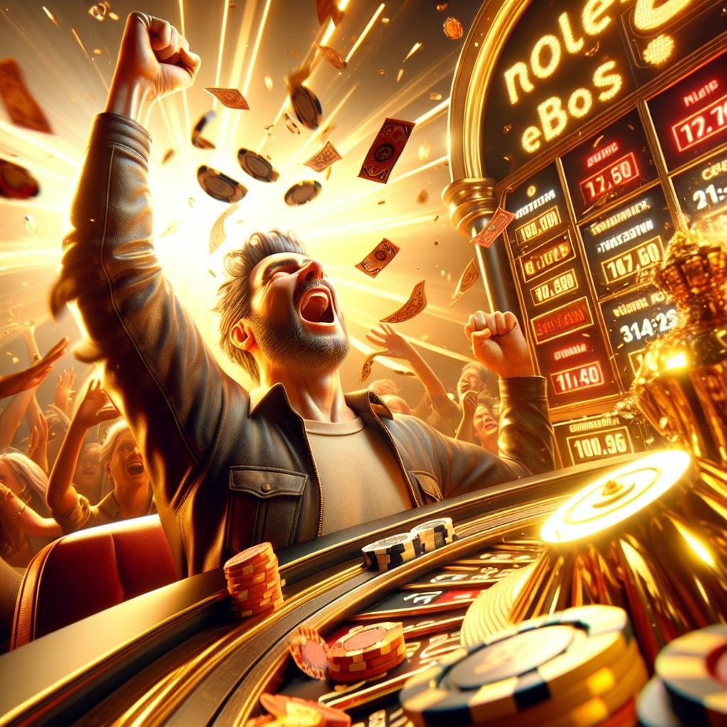 Filipino player celebrating a big win on jiligg platform